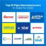 Top 10 Pipe Manufacturers in India for 2025