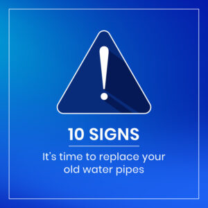 10 signs it's time to replace old water pipes including leaks, corrosion and low water pressure | Star Pipes & Fittings