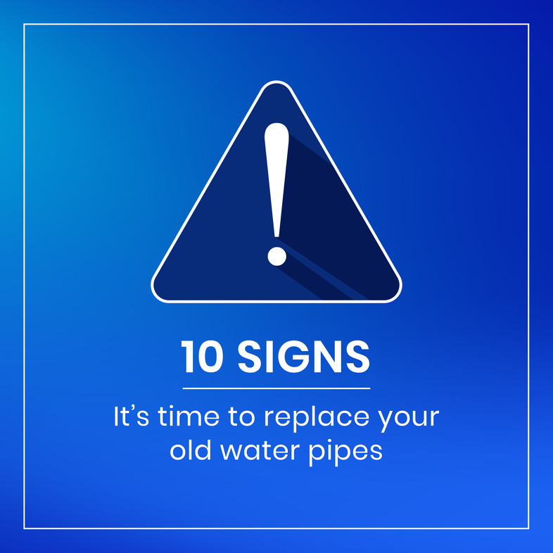 10 signs it's time to replace old water pipes including leaks, corrosion and low water pressure | Star Pipes & Fittings