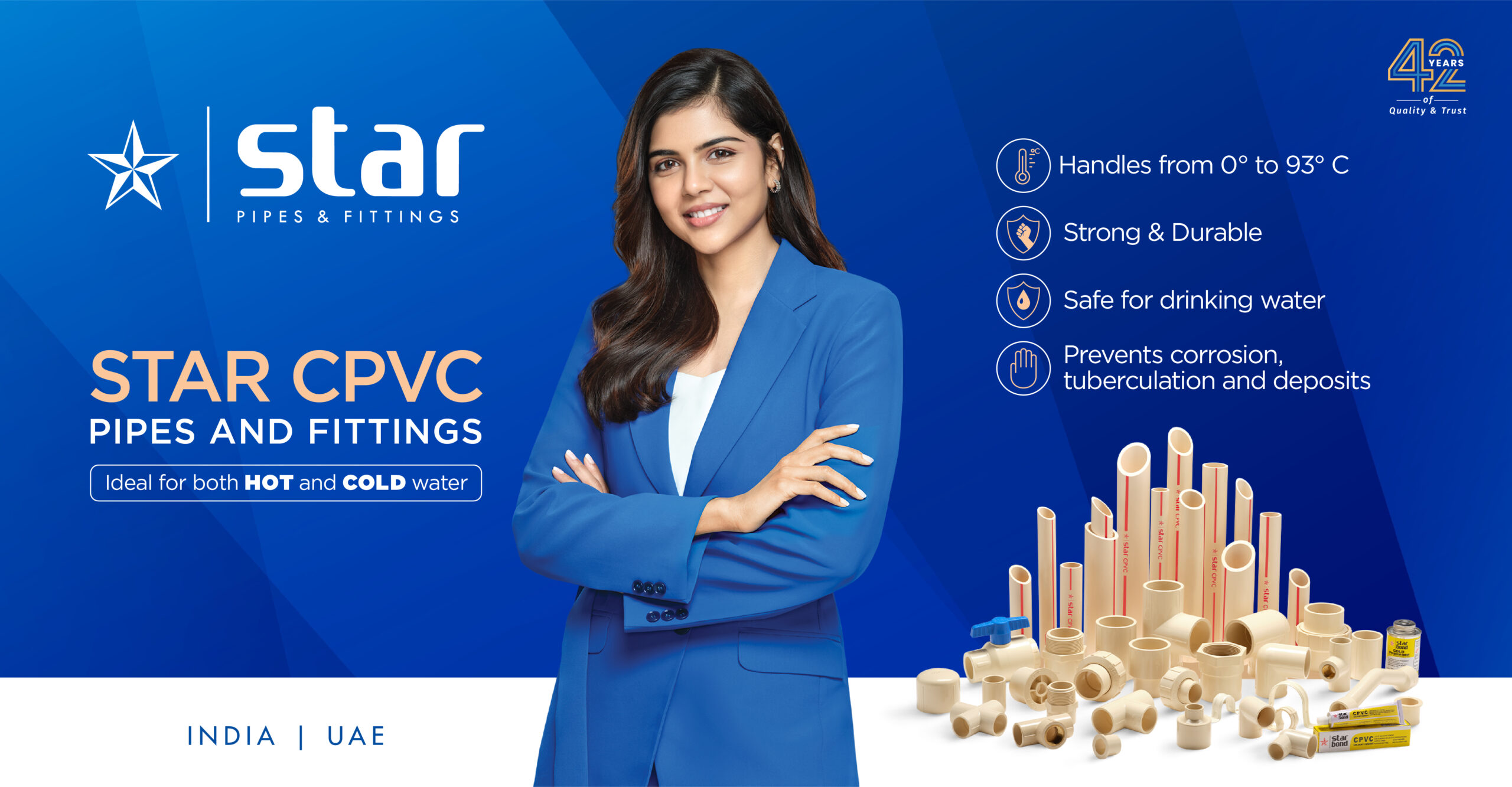 Star CPVC Pipes and Fittings