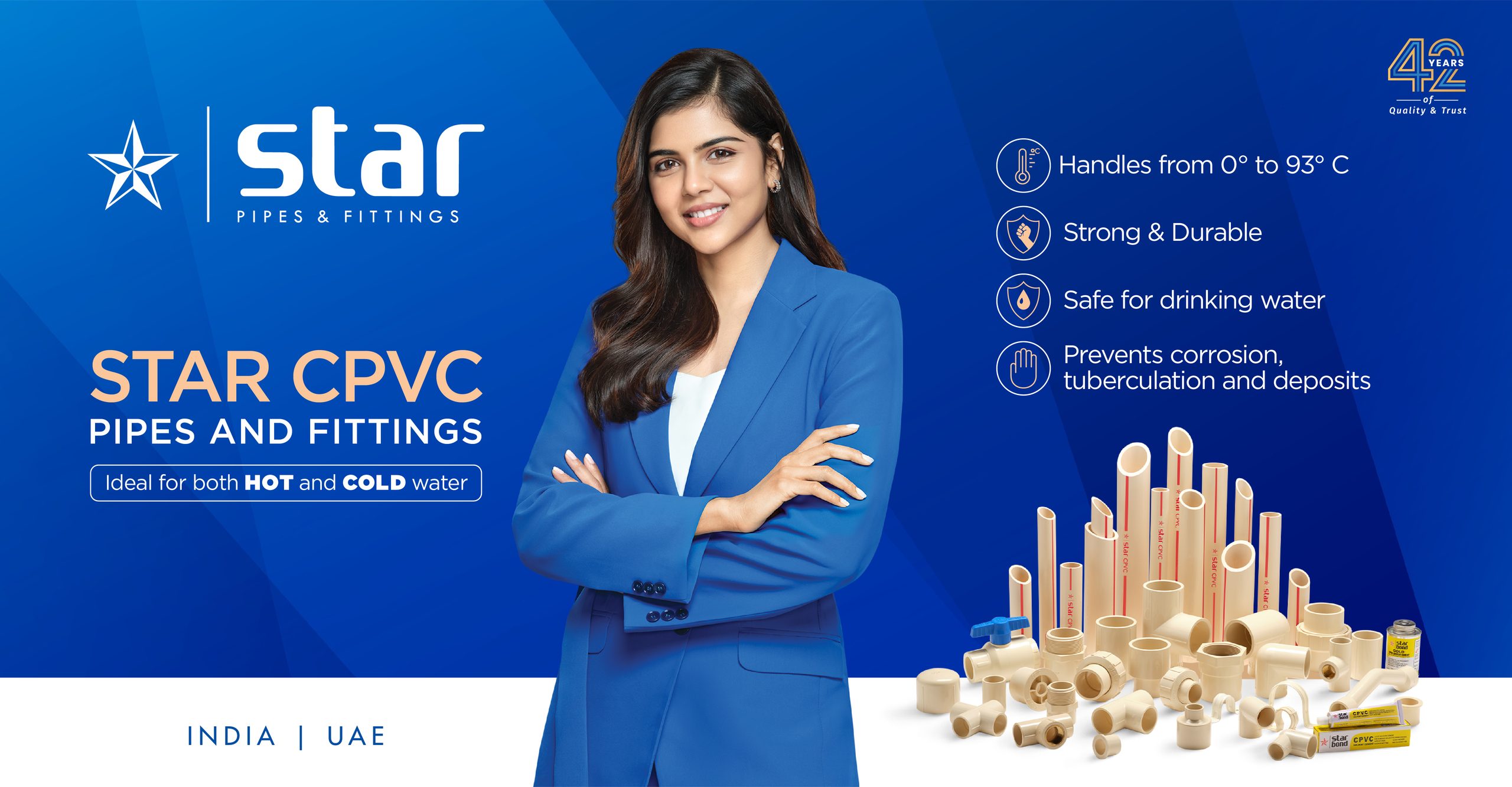 Star CPVC Pipes and Fittings