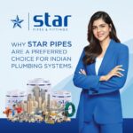 Why Star Pipes Are a Preferred Choice for Indian Plumbing Systems.